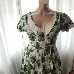 Swing dress